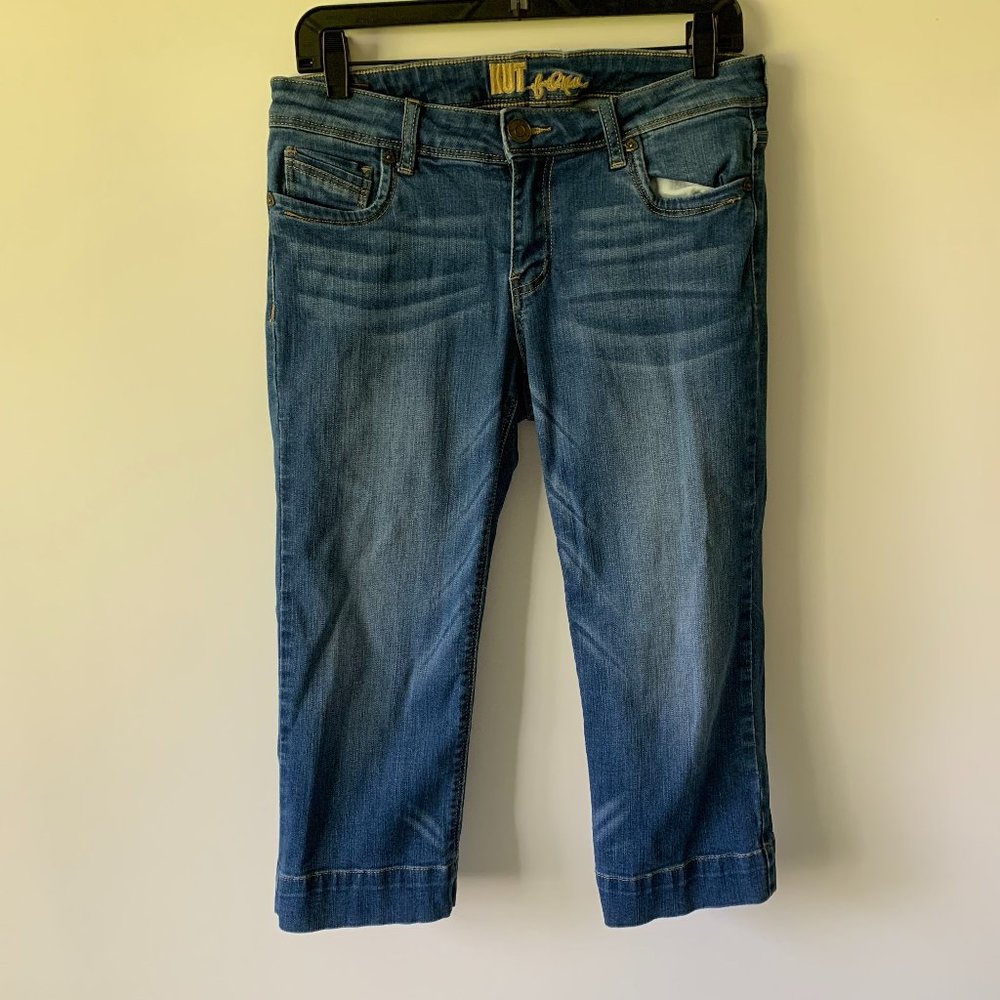Kut From the Kloth Cropped Denim